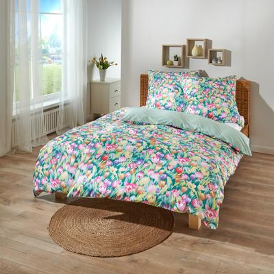 Bettwäsche Tulpen Eldo, 2-tlg.