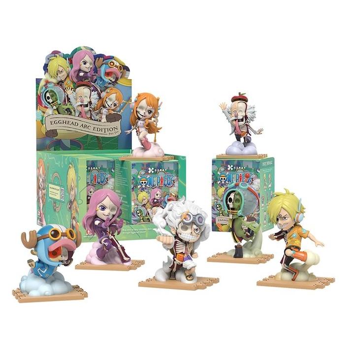 Eurotronic Sammelfigur One Piece Egghead Arc Edition 2 7fach sortiert Blind Box (11022)