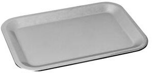 "Mepra Original Vintage Rectangular Tray for Cakes 10.25"" - 1 Piece - Stainless Steel"