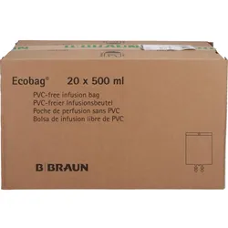 Nacl 0.9% Braun Ecobag 10000 ML