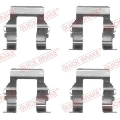 QUICK BRAKE Zubehörsatz, Scheibenbremsbelag 109-1279