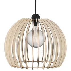 Nordlux Pendelleuchte CHINO 40, E27, IP20, Holz, braun NORD-84843014