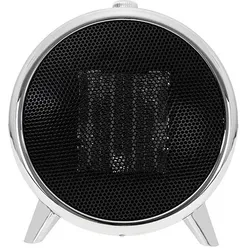 Adler AD 7742 Ceramic heater, Heizlüfter, Schwarz, Silber