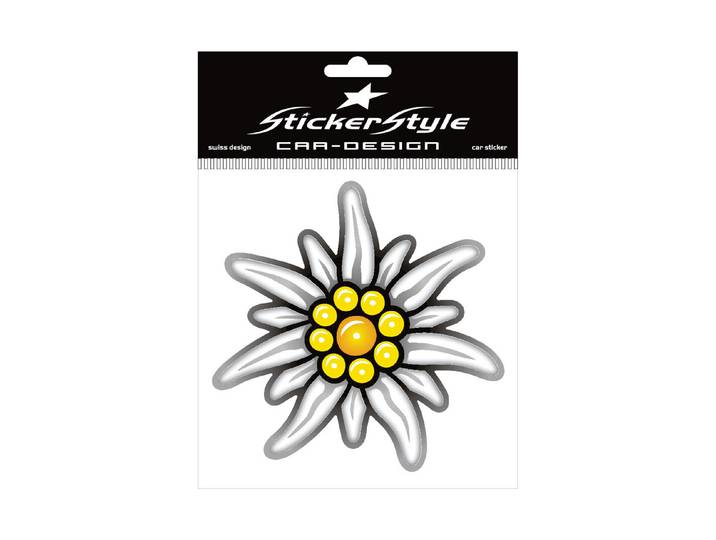 StickerStyle Sticker Edelweiss gross medium