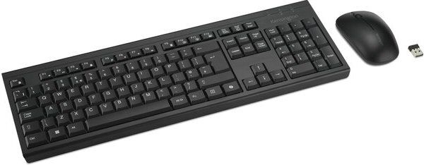 Kensington Km270 Eq Mus/tastatursæt, Nordisk, Sort
