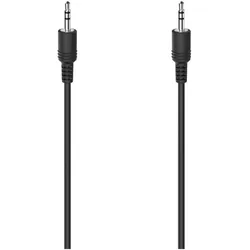 Hama Audio-Kabel, 3,5-mm-Klinken-St. - 3,5-mm-Klinken-St., Stereo, 1,5 m (1.50 m), Audiokabel