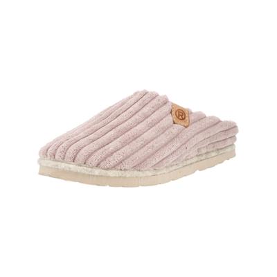 Hausschuh ROHDE "Rohde Hausschuhe Textil", Damen, Gr. 40, rosa (altrosa), Textil, Schuhe Hausschuh