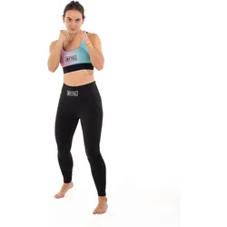 Metal Boxe, Damen, Tights, Leggings Damen (XS), Schwarz