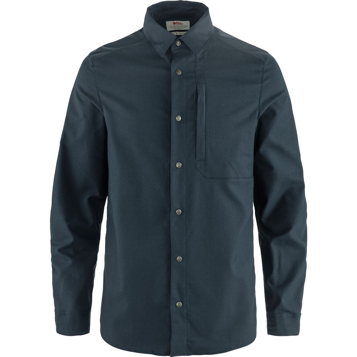 Fjällräven Keb Trekking Shirt LS M dark navy-dark navy (555-555) XL F12600269-555-555-XL