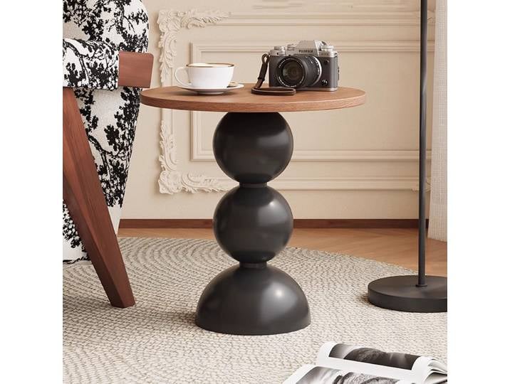 Table basse décorative moderne, design simple et luxueux, table d'appoint élégante, meubles de salon