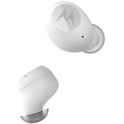 Motorola Moto Buds 150 (ANC, 6 h, Kabellos), Kopfhörer, Weiss