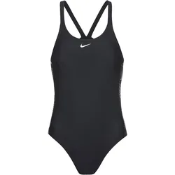 Nike Schwimmanzug Damen | Gr. S | schwarz - schwarz