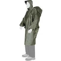TATONKA Herren Poncho Cape XL, Größe ONE SIZE in Braun Braun