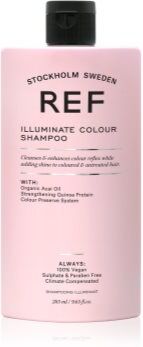 REF Illuminate Colour Shampoo champô iluminador para cabelo brilhante e macio 285 ml. Illuminate Colour Shampoo