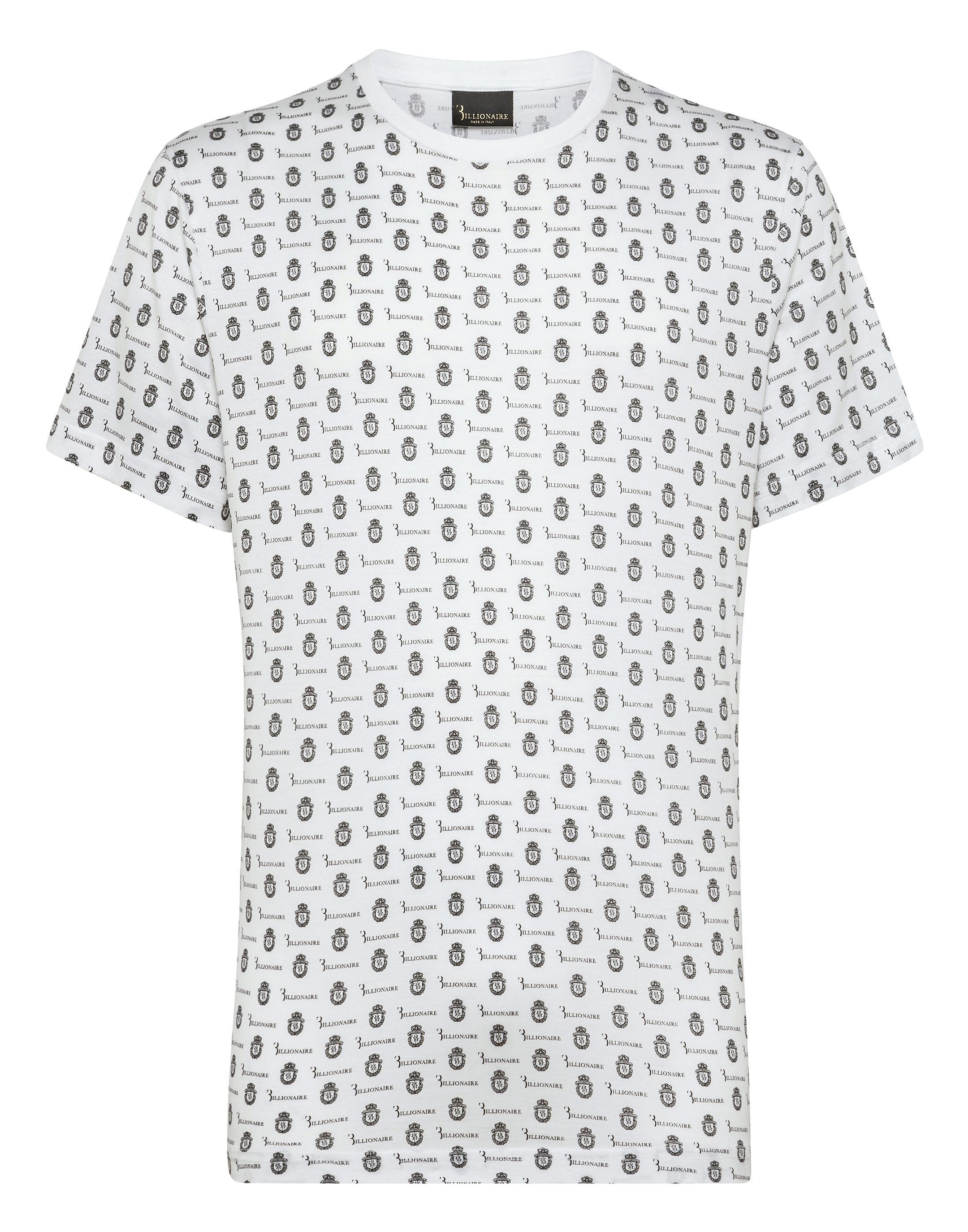 T-Shirt Ronde Hals Crest