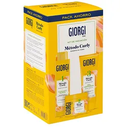Giorgi Line Curly Lote 3 Piezas