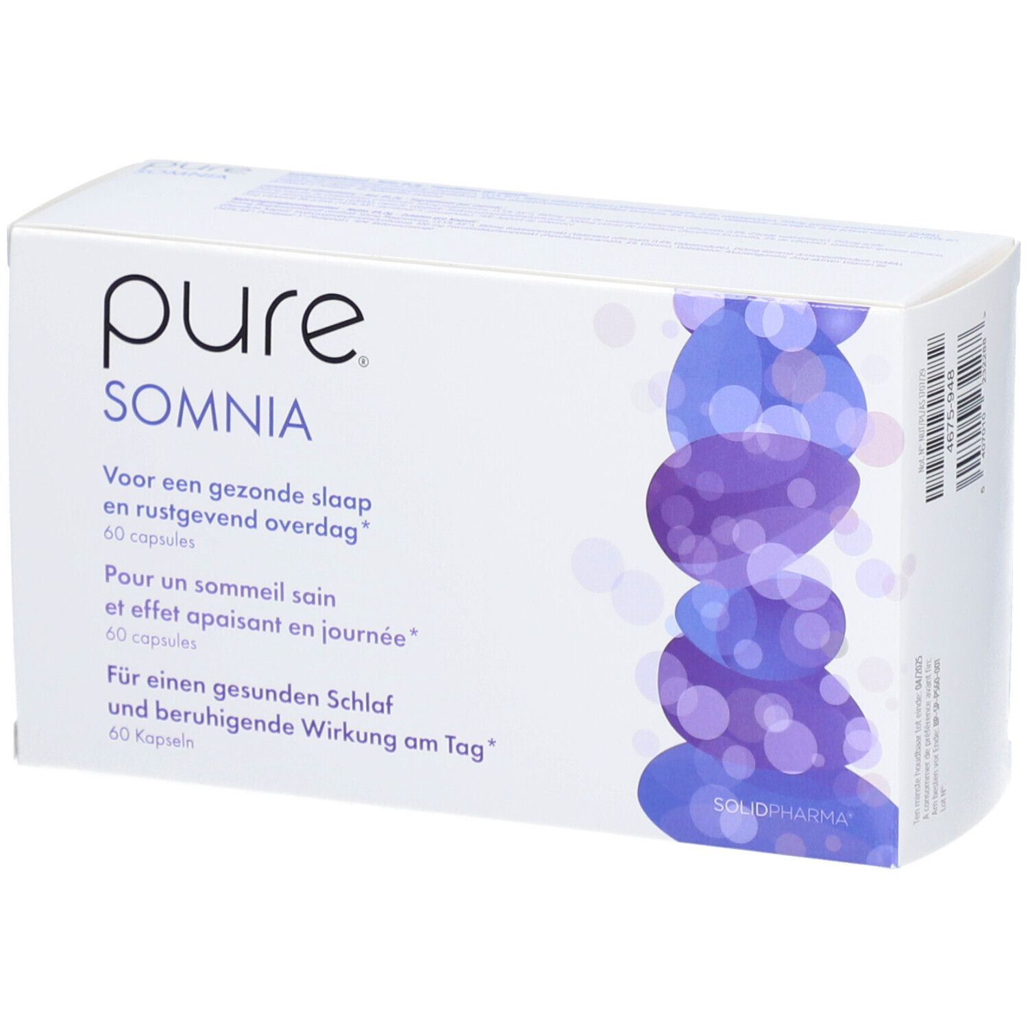 Pure Somnia 60 St Kapseln