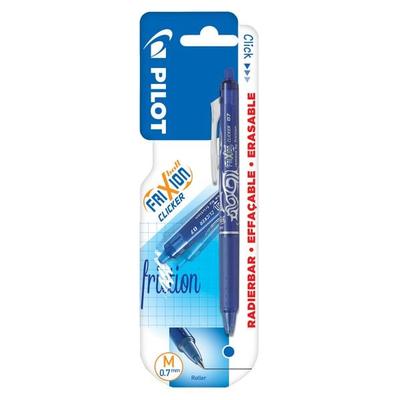 Pilot Frixion Clicker 0,7 blau