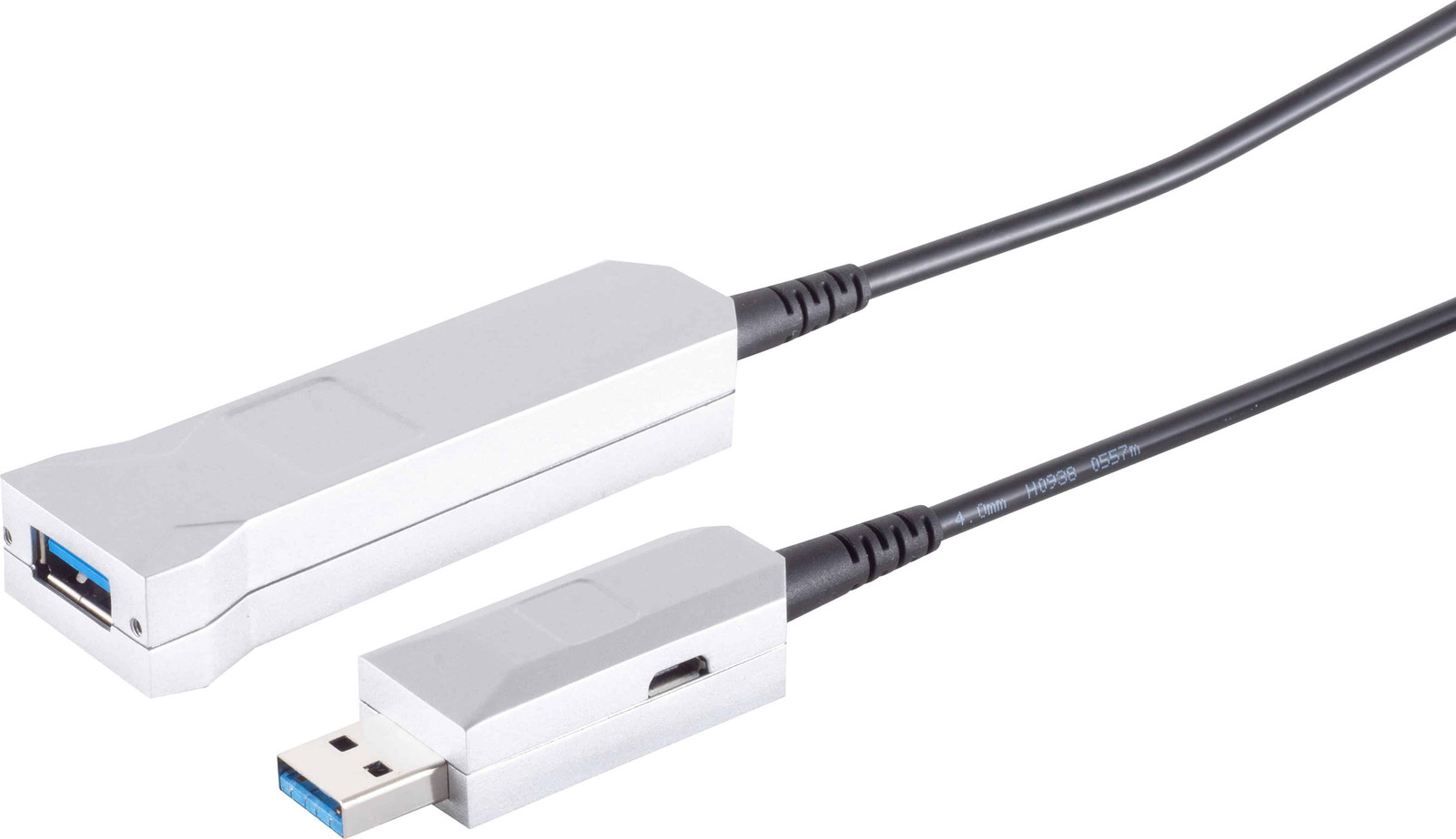 Shiverpeaks S-Impuls USB-verlengkabel, optisch, 5 Gbps, 15 meter