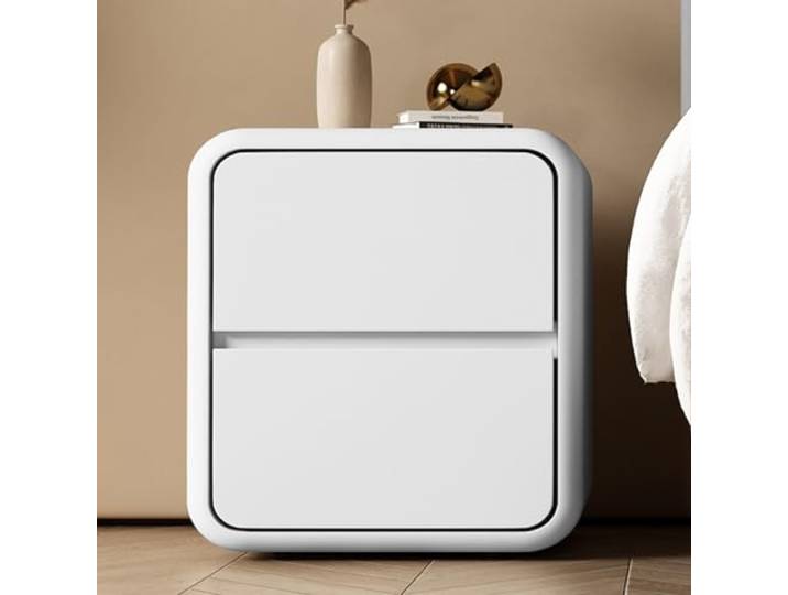 MZQMK Beistelltisch, Nachttisch Holz, Schlichter Nachtschrank, Nightstand Für Schlafzimmer Wohnzimmer, Für Schlafzimmer, Wohnzimmer, Moderner Stil(C,35 * 40 * 47cm)