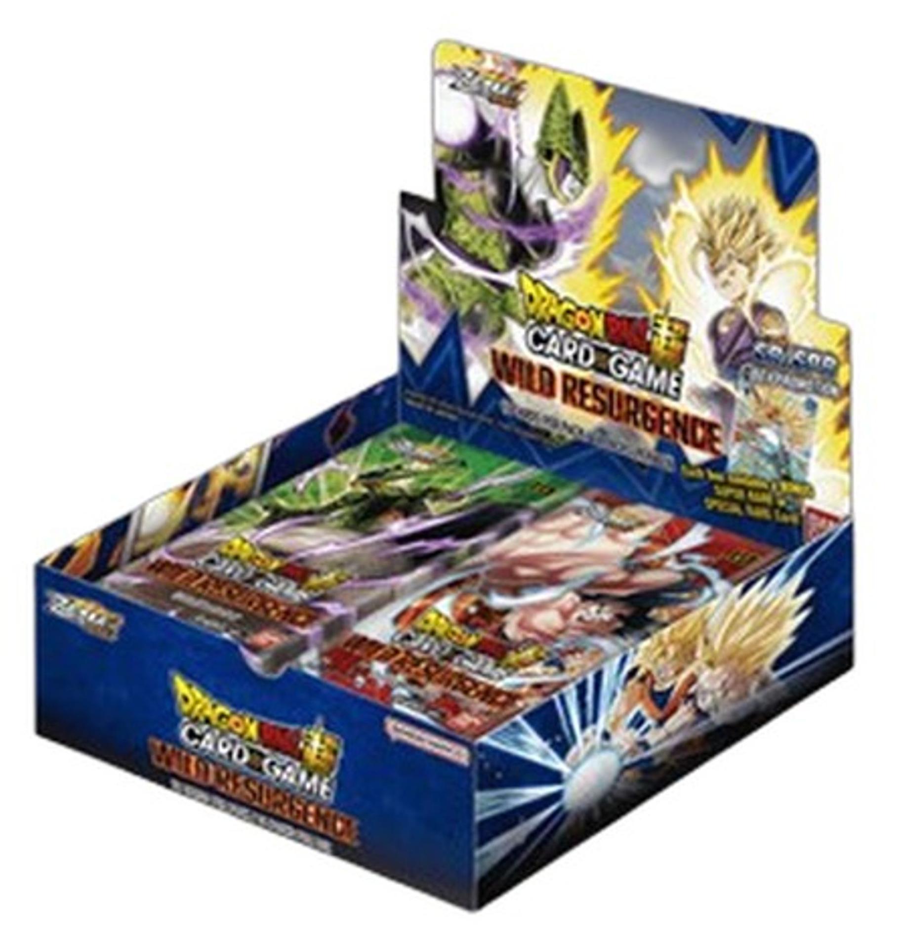 Dragon Ball Super Wild Resurgence Booster Box
