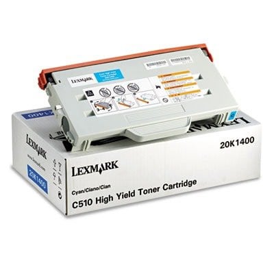 Lexmark Laser Toner Cartridge Cyaan