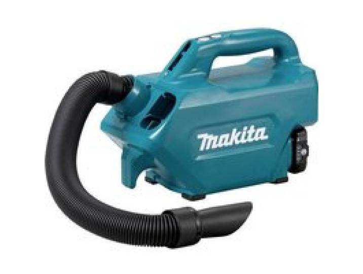 Aspirateur à main - MAKITA - 0 5 L - Sans fil - Autonomie 30 min - Batterie 12V