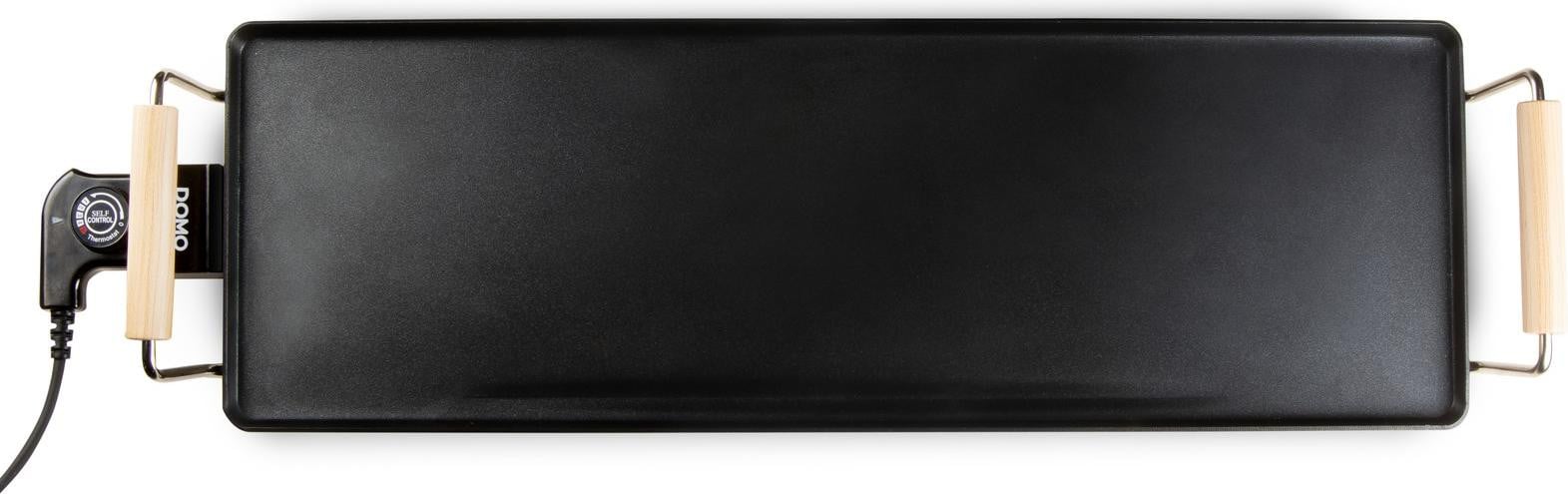 Domo Plancha Family XL DO8312TP Elektrische Tabletop Plancha voor in de tuin, 70 x 22 cm