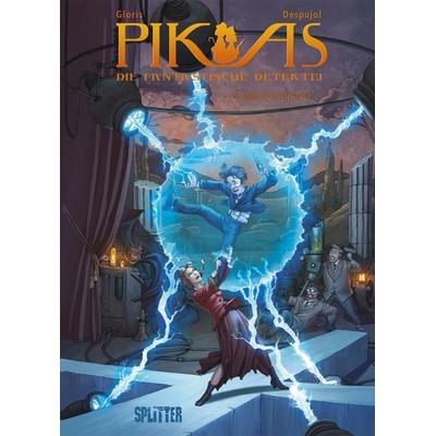 Pik As. Band 6, Gebundene Ausgabe von Thierry Gloris, Splitter-Verlag, 978-3-86869-217-4