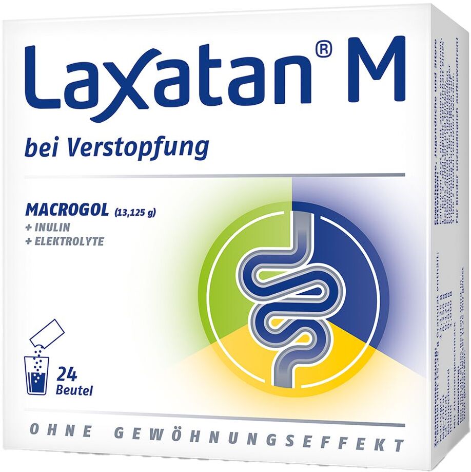 Laxatan M Granulat z.Herstell.ein.Susp.z.Einn. 24 St zur Herstellung einer Susp. zum Einnehmen
