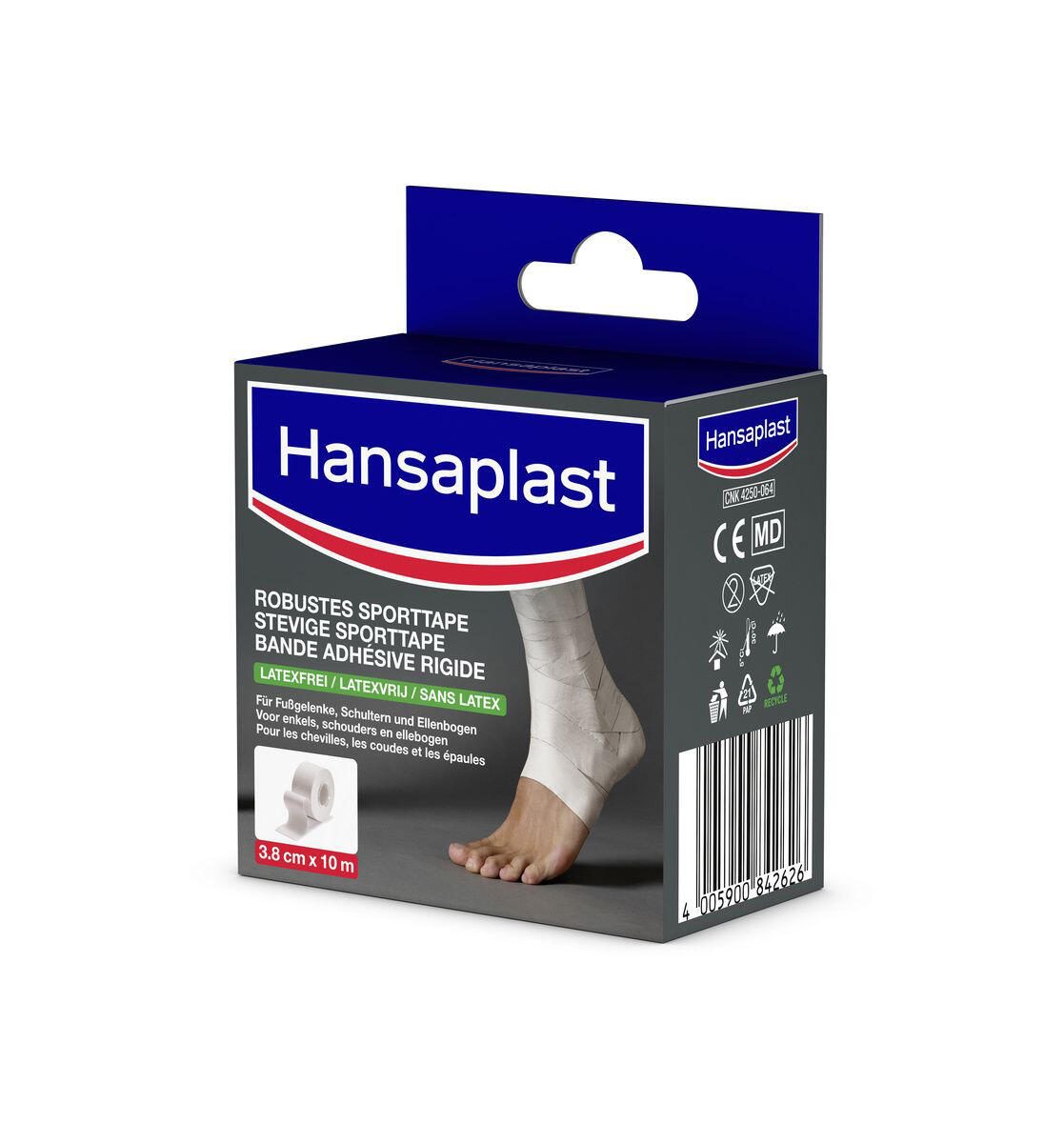 Hansaplast SPORTTAPE weiß 1 Rolle 48423