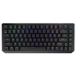 Endorfy Thock (US, Kabelgebunden, Kabellos), Tastatur, Schwarz