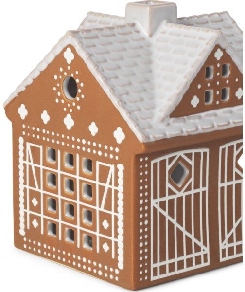 Kähler Gingerbread Lyshus Julestald H11,5 Cm