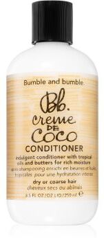 Bumble and Bumble Creme De Coco Conditioner condicionador para alisar o cabelo rebelde 250 ml. Creme De Coco Conditioner