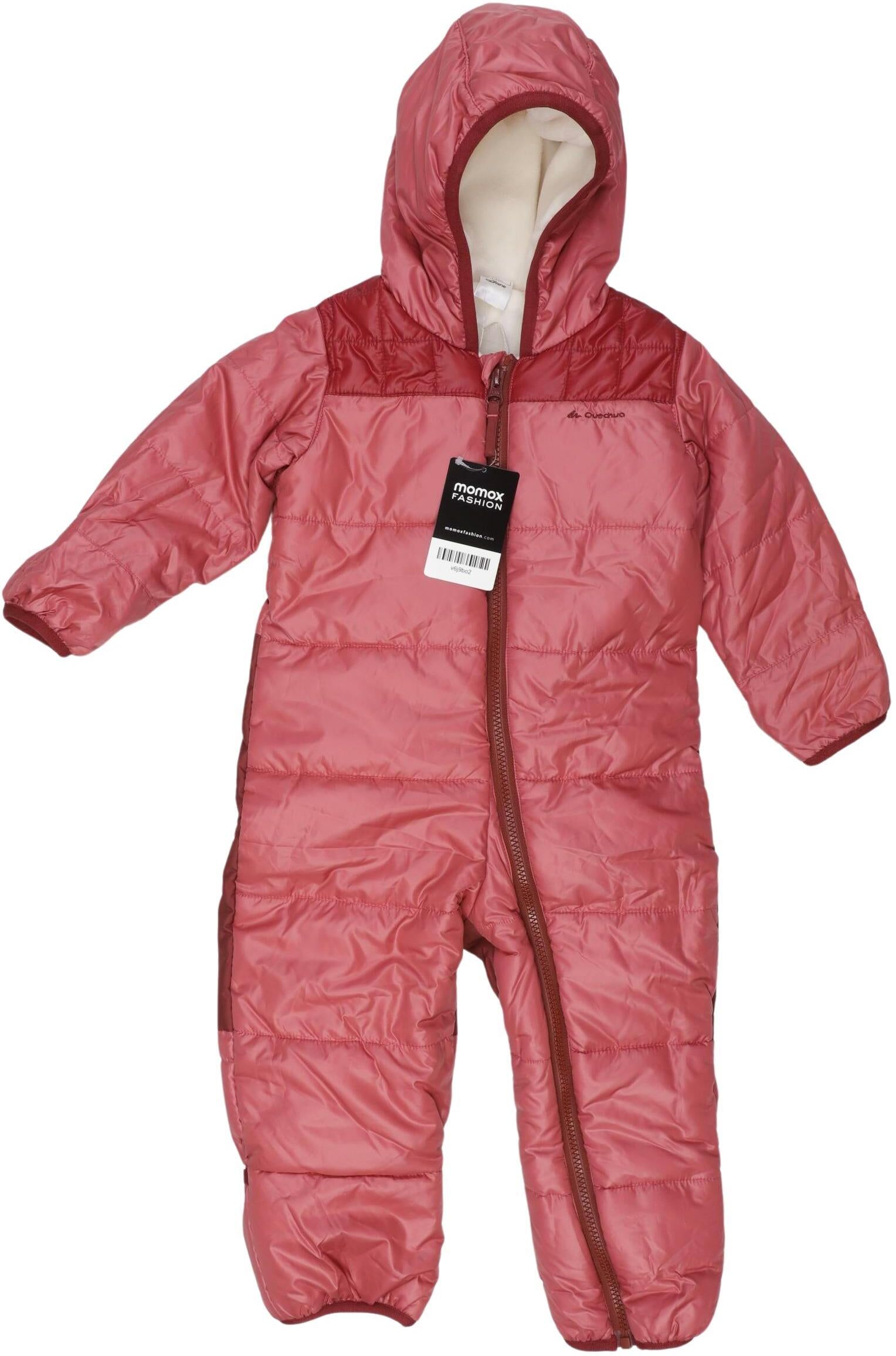quechua Mädchen Schneeanzug, Pink, Gr. EU 92, Synthetik - Second Hand