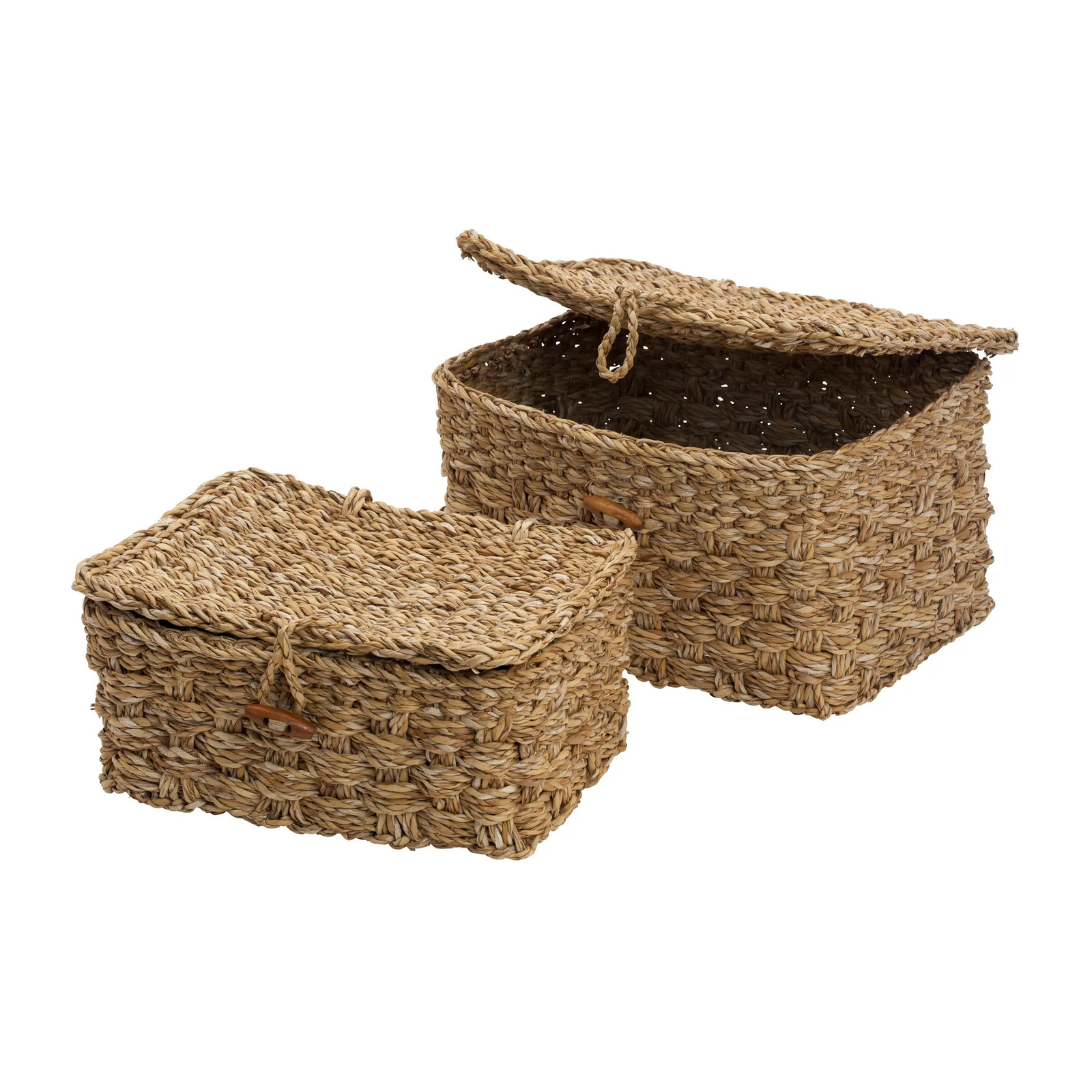Dixie Esther opbergmand 2-pack Natuur