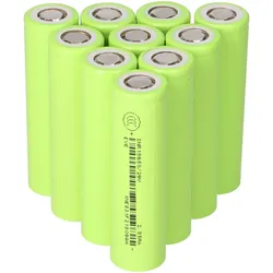 10x EVE INR18650-29V 2850mAh 3,6V Li.Ion Entladestrom 8.4A
