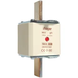 Hager NH-Sicherung NH3 gTr 400V LNH30231M4T