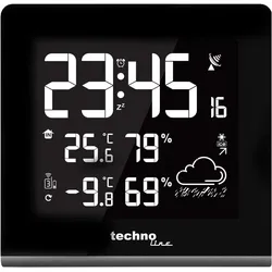 Technoline WS9065, Wetterstation, Schwarz