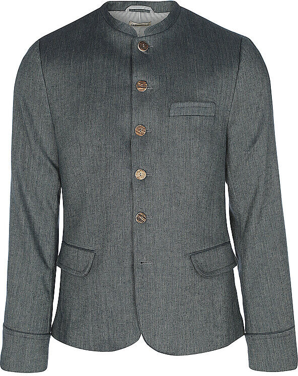 GOTTSEIDANK Trachtensakko HELMUT grau   46 46