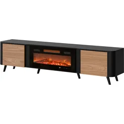 TV-LOWBOARD Volare 200 EF mit Kamin