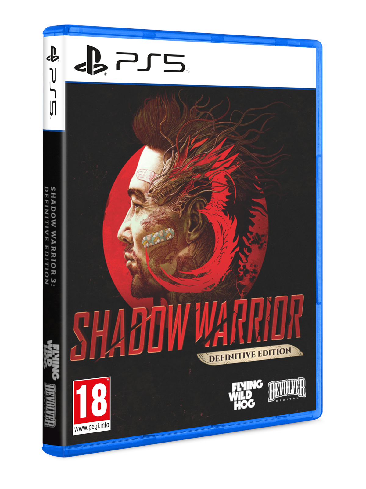 Shadow Warrior 3 (Definitive Edition) - Sony PlayStation 5 - FPS - PEGI 18