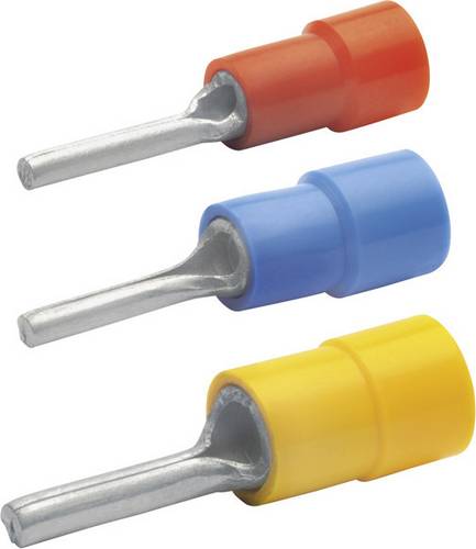 Klauke 710L Stiftkabelschuh 1.50mm² 2.5mm² Teilisoliert Blau