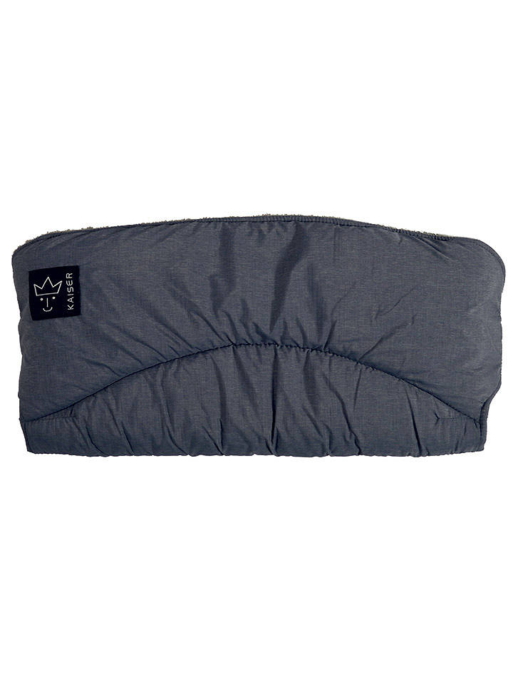 Kaiser Naturfellprodukte Thermo-Handwärmer "Alaska" in Dunkelblau - (L)45 x (B)25 cm - onesize