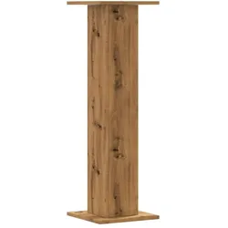 vidaXL Joy (Ständer, Nicht beweglich), Lautsprecher Ständer + Wandmontage, Braun