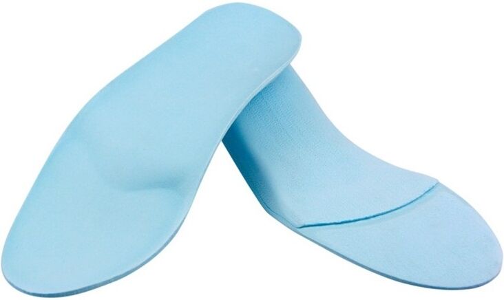 Herbi Feet Evalim Geriatrische Einlegesohle mit Steg 39/40