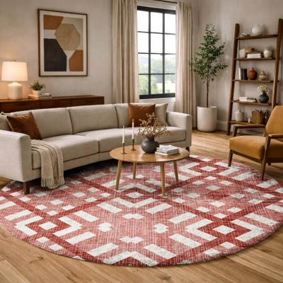 Addison Rugs Premium Washable Super Soft Geo Sinai Dream Shag Rug