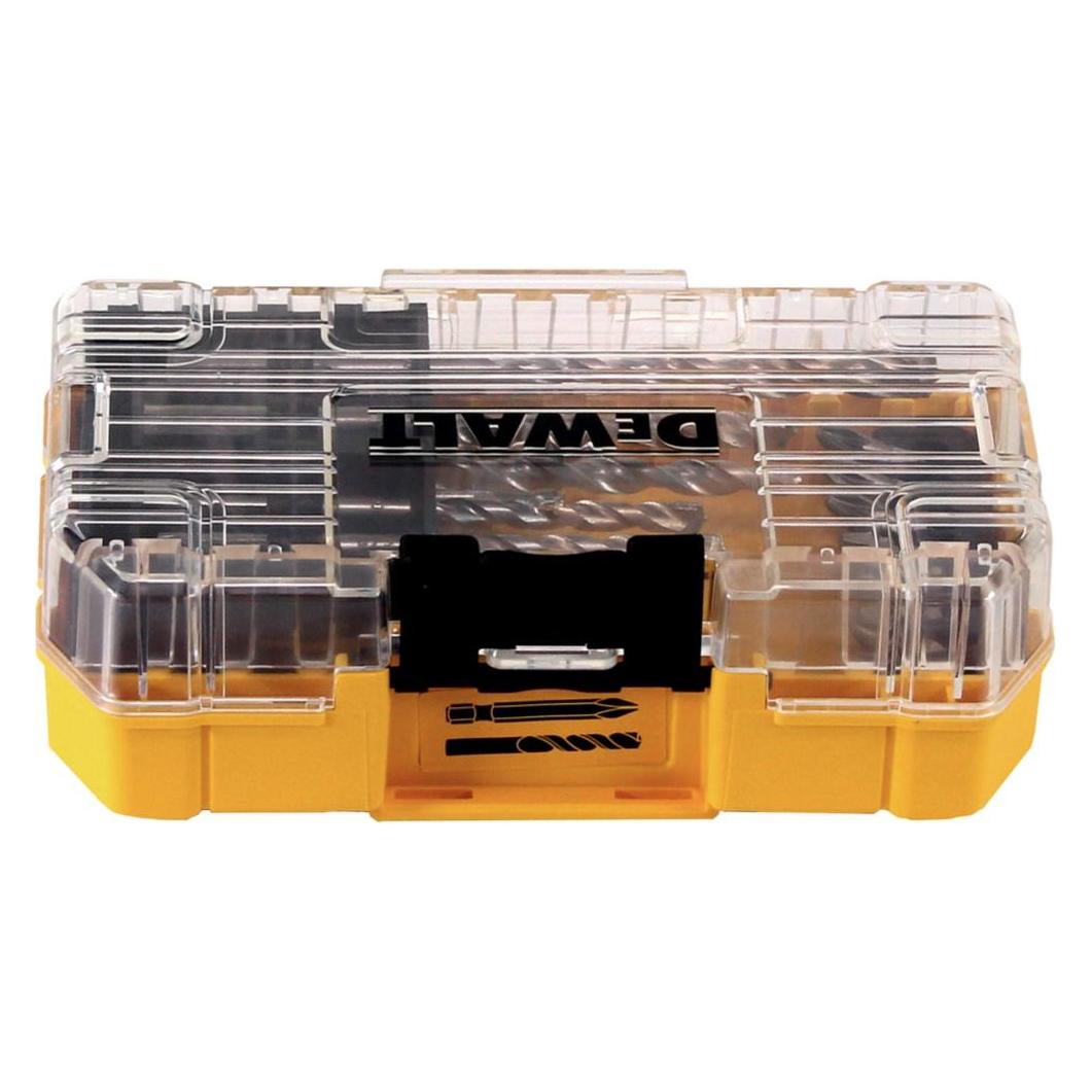 DeWalt Toughcase SteinbohrerBitSet 19tlg. DT70712QZ (4.00 mm, 5.0 mm, 5.5 mm, 6.0 mm, 7.0 mm, Ø 8.0 mm) (DT70712-QZ)