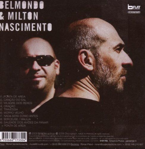 Belmondo & Milton Nascimento - Belmondo & Milton Nascimento - Preis vom 10.10.2026 11:48:34 h