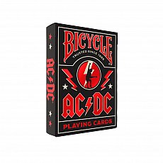 ASS Spielkartenfabrik Bicycle - AC/DC 300405